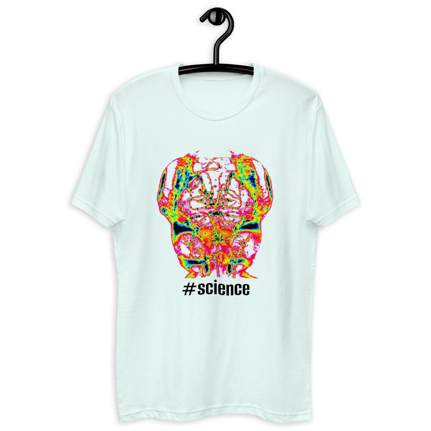 Men T-Shirt - Microscopy Science Art - #Science