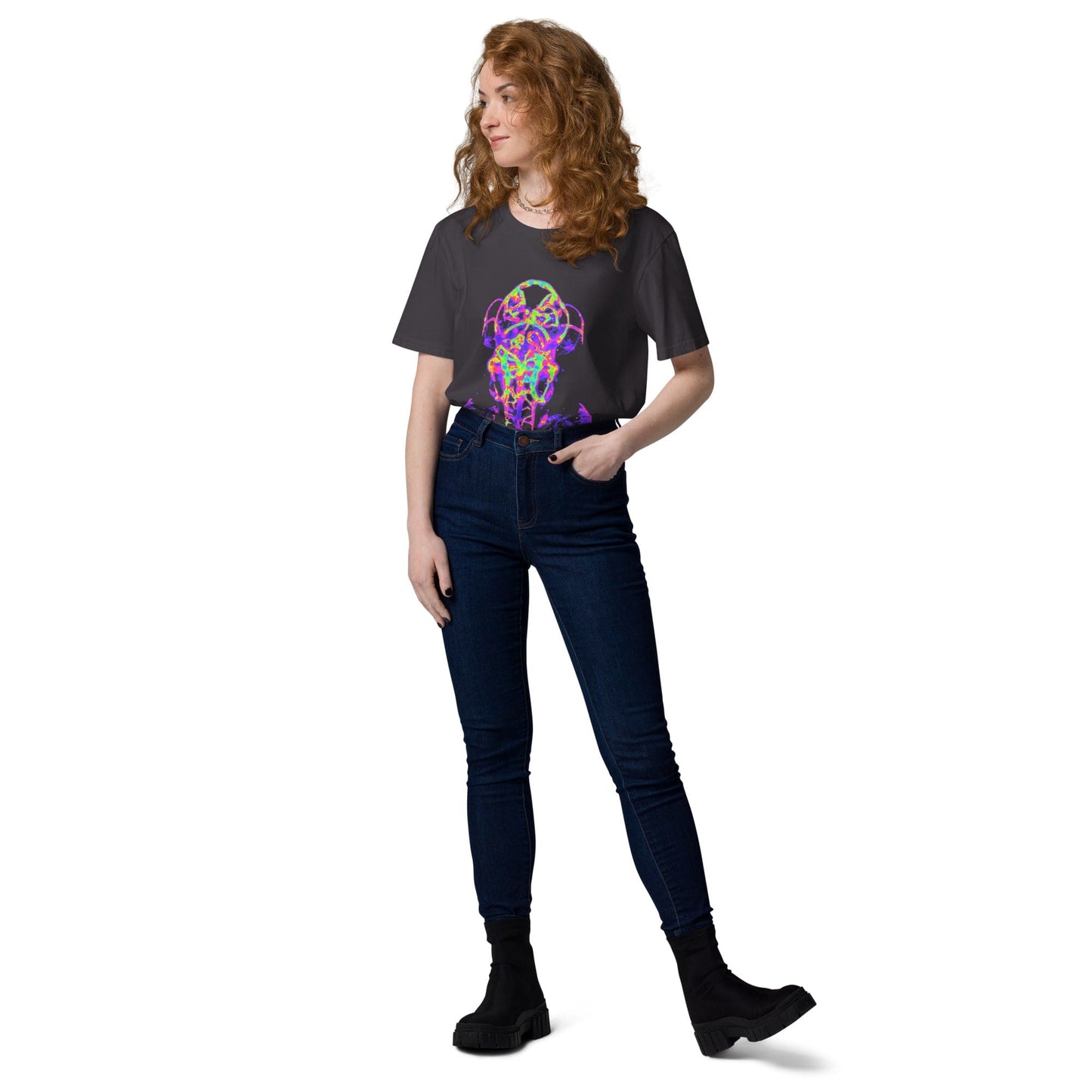 Science Art Unisex T-Shirt - Dark | Design Youth