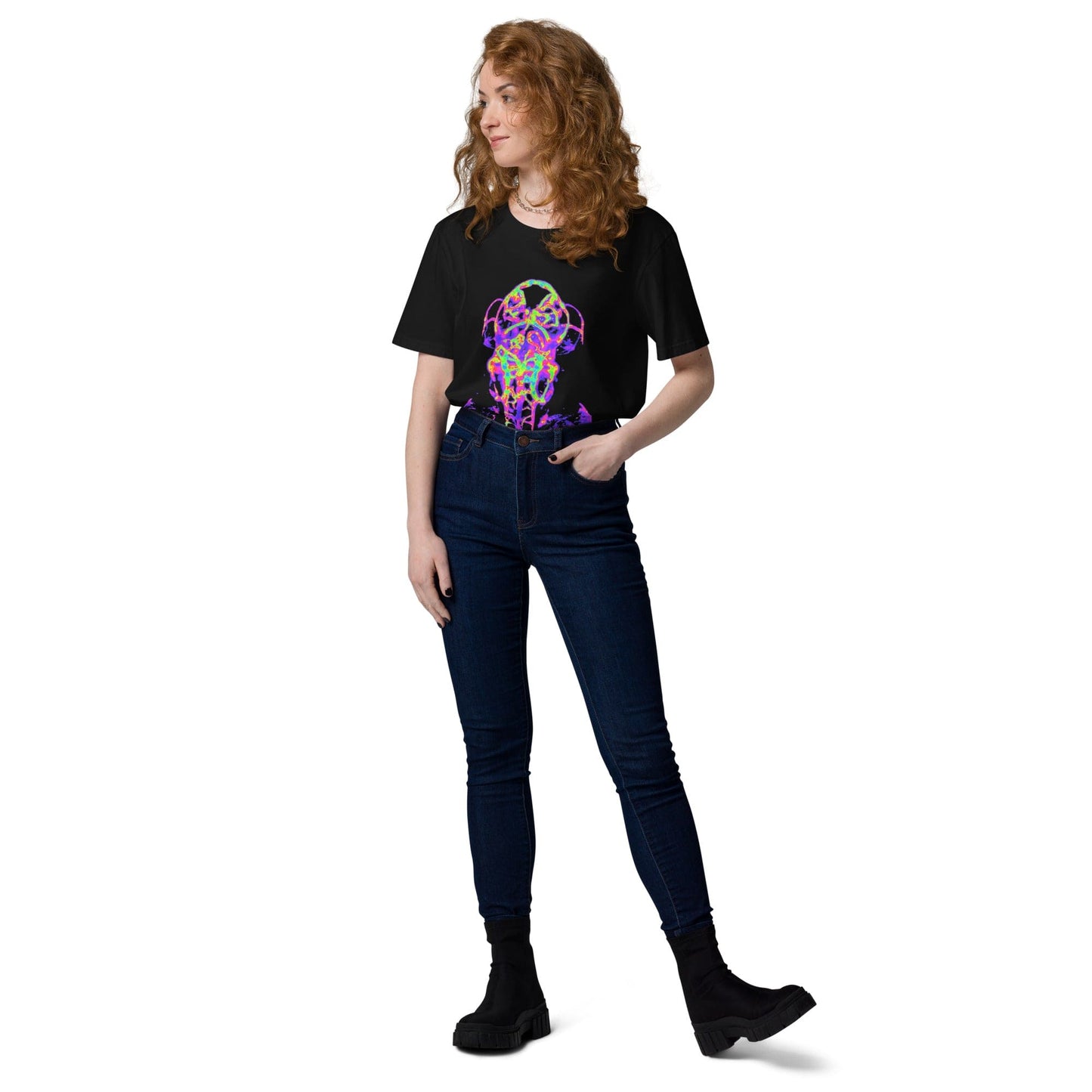 Science Art Unisex T-Shirt - Dark | Design Youth
