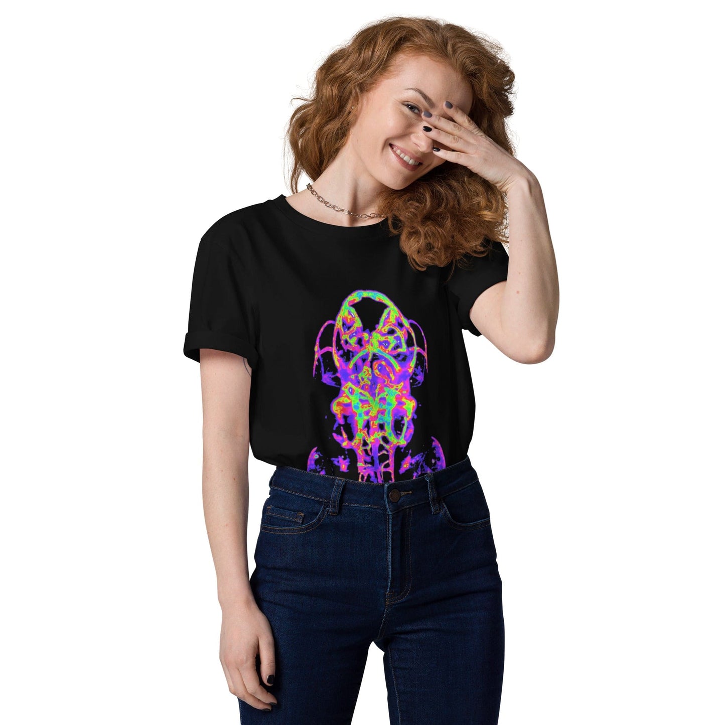 Science Art Unisex T-Shirt - Dark | Design Youth