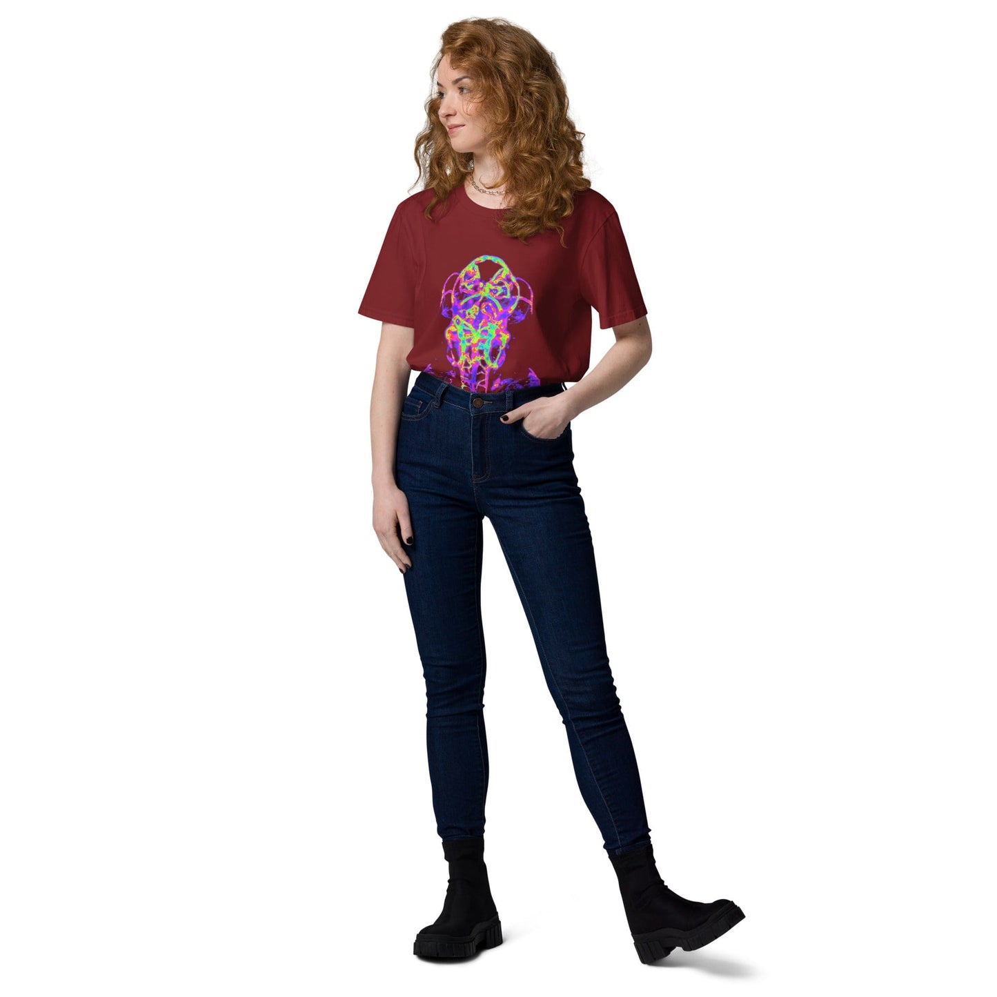 Science Art Unisex T-Shirt - Dark | Design Youth