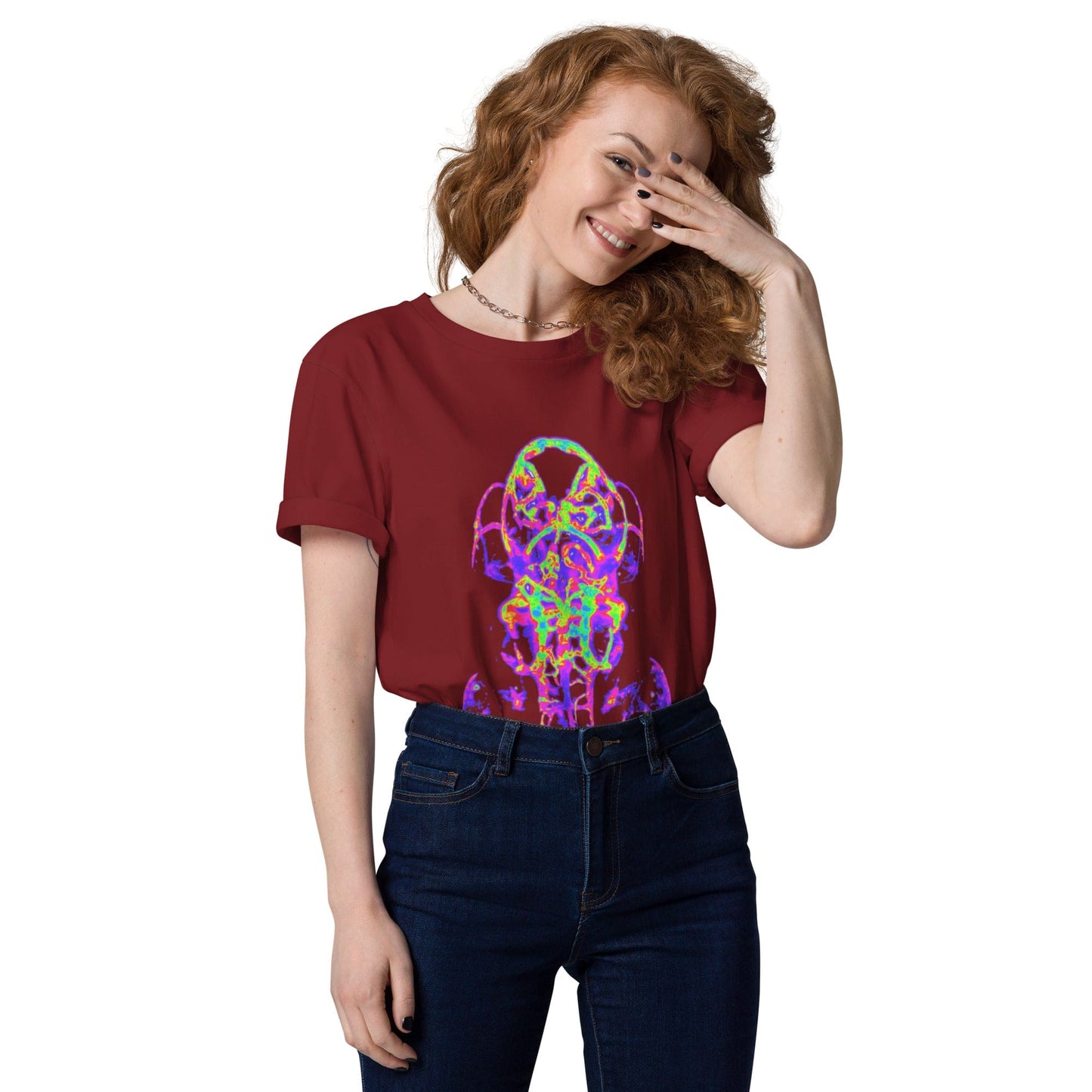 Science Art Unisex T-Shirt - Dark | Design Youth