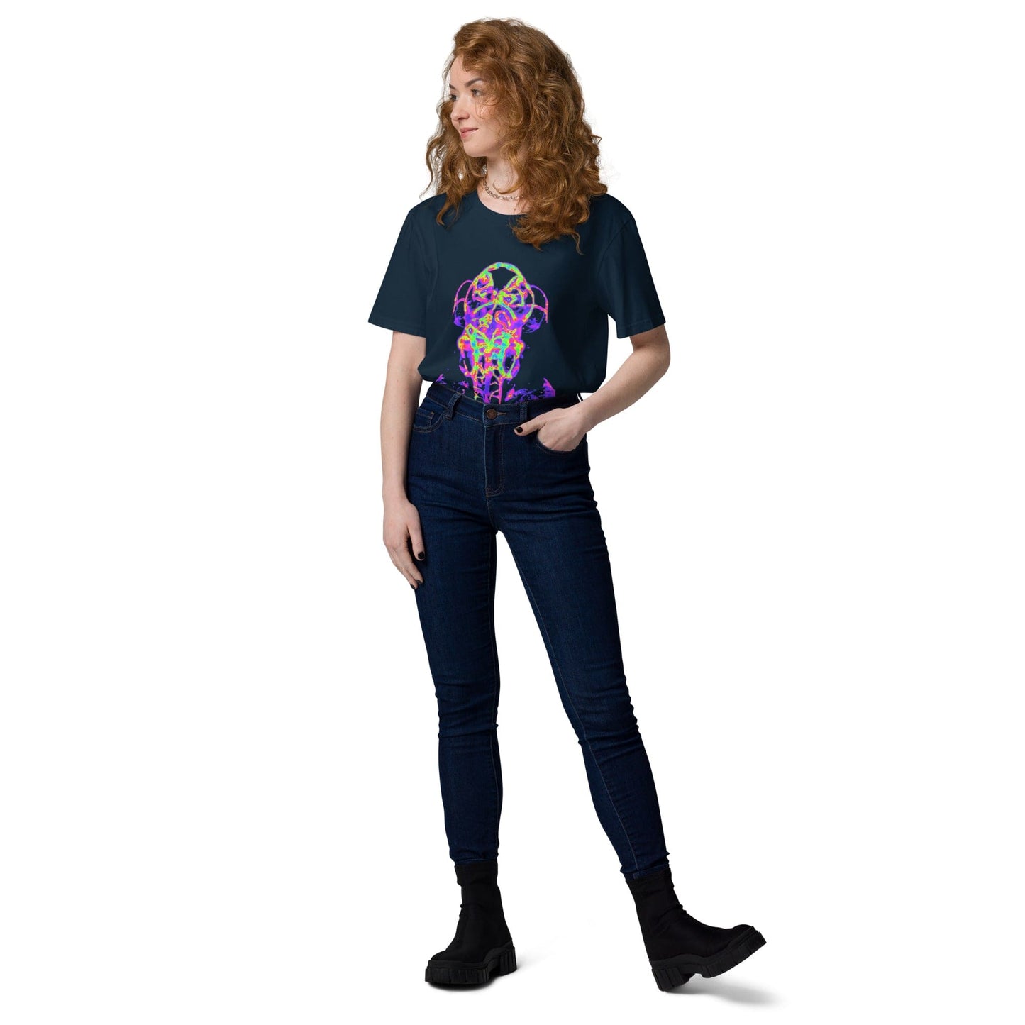 Science Art Unisex T-Shirt - Dark | Design Youth