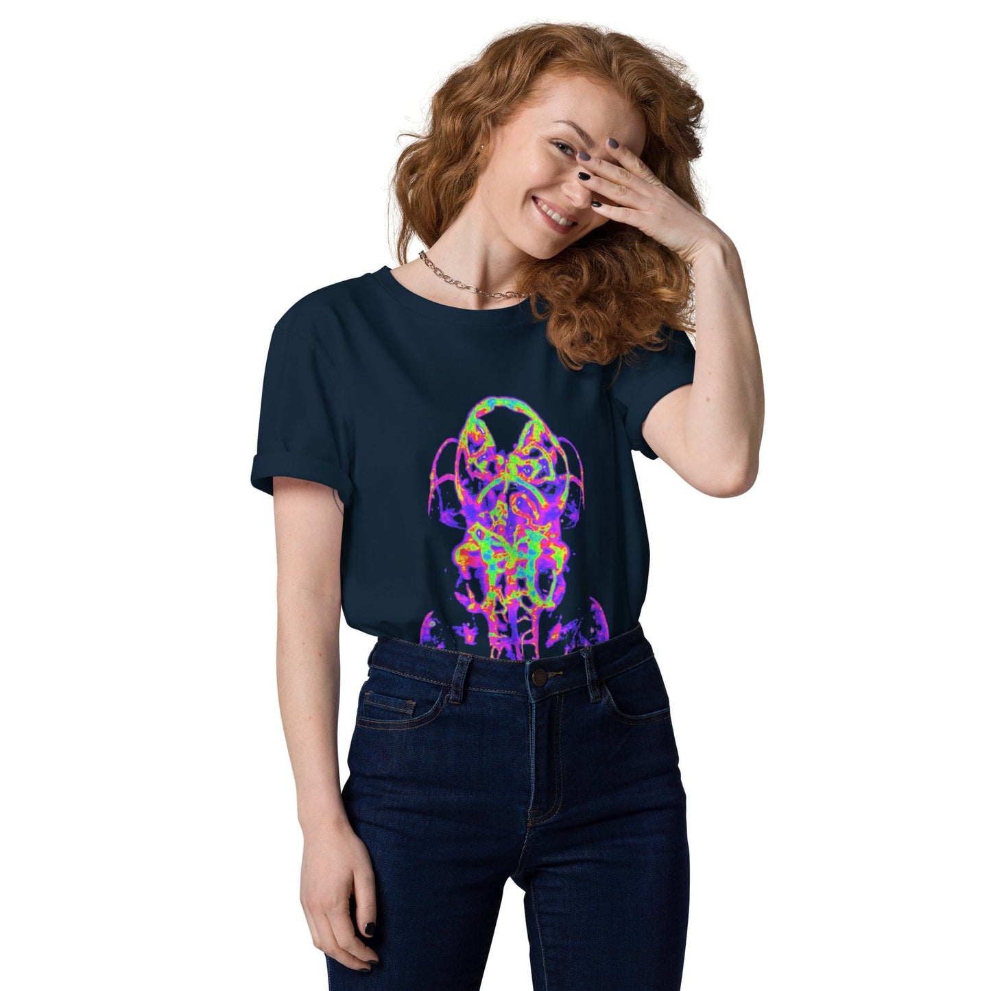 Science Art Unisex T-Shirt - Dark | Design Youth
