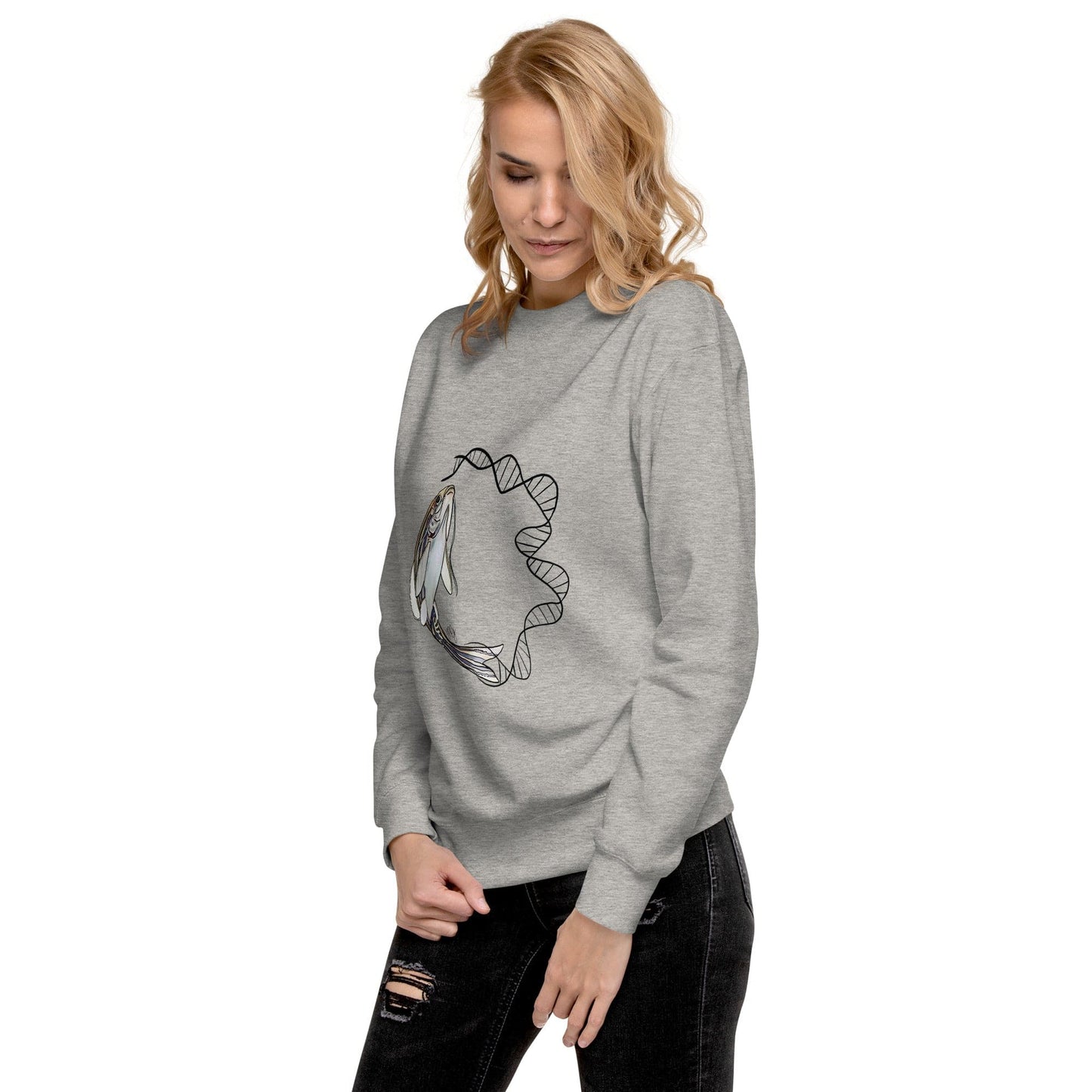 Science Art Unisex T-Shirt - Light | Zebrafish Design