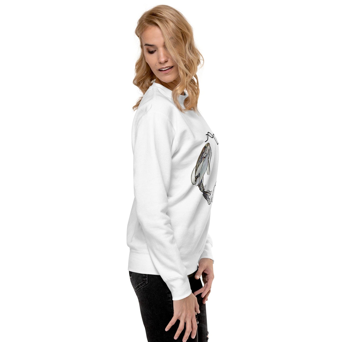 Science Art Unisex T-Shirt - Light | Zebrafish Design