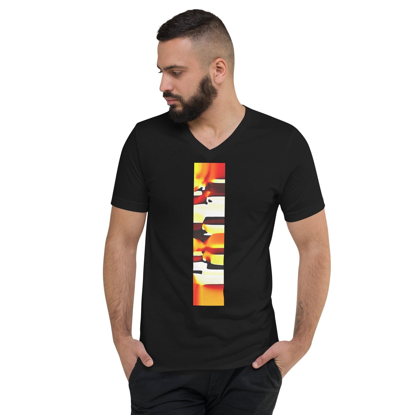 Science Art Unisex T-Shirt - Dark | Abstract