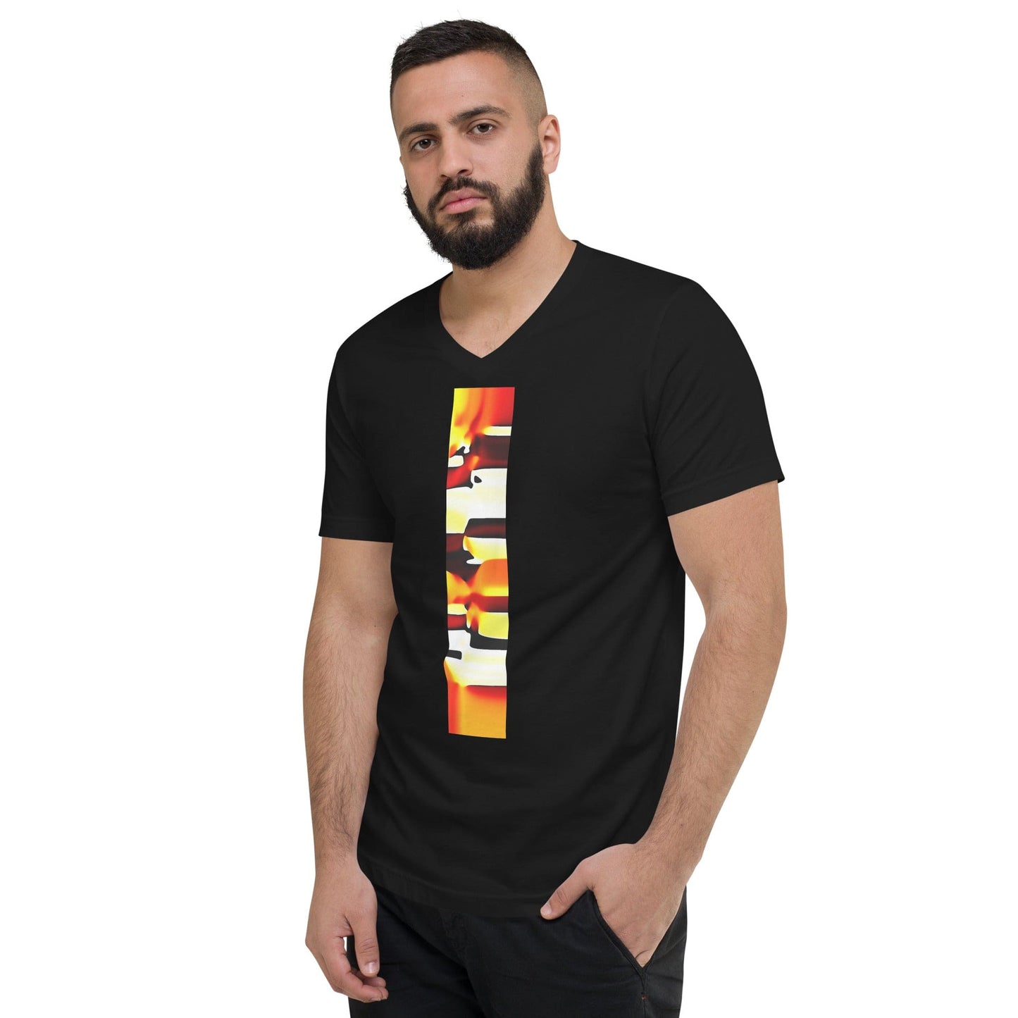 Science Art Unisex T-Shirt - Dark | Abstract