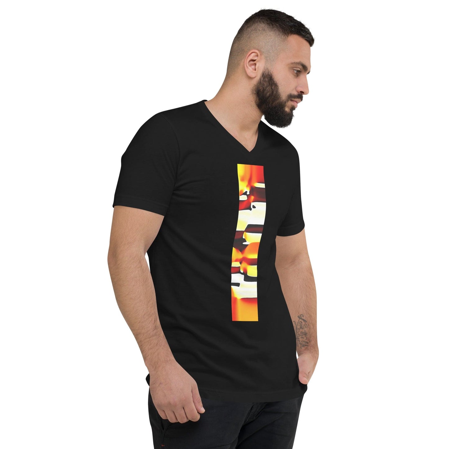 Science Art Unisex T-Shirt - Dark | Abstract