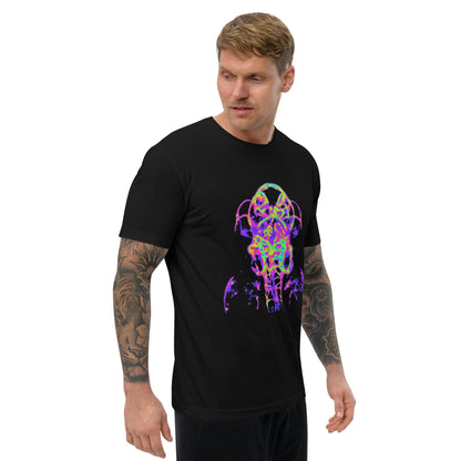 Men T-Shirt - Microscopy Science Art - Youth