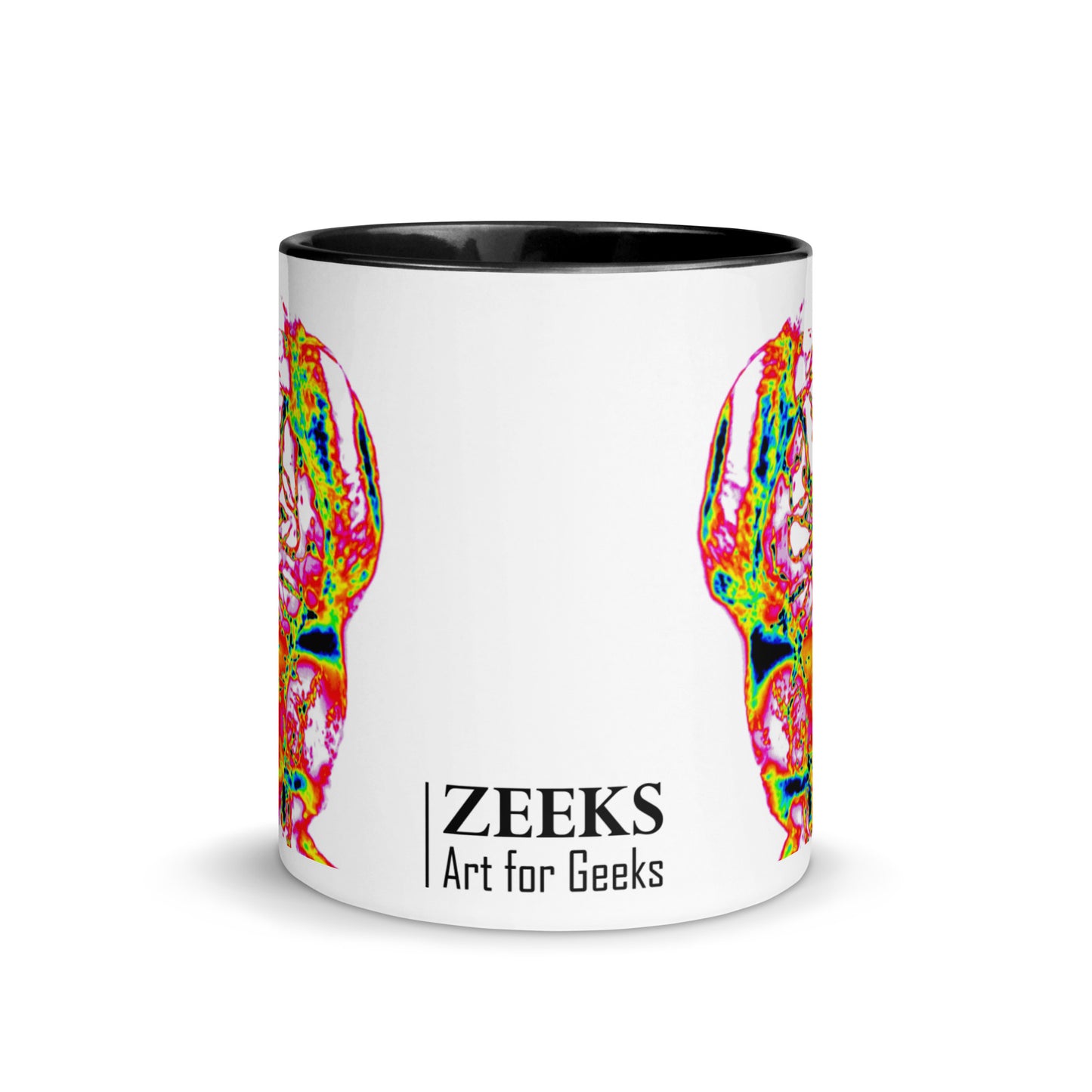 Science Art Mug - Perception - Zeeks - Art for Geeks