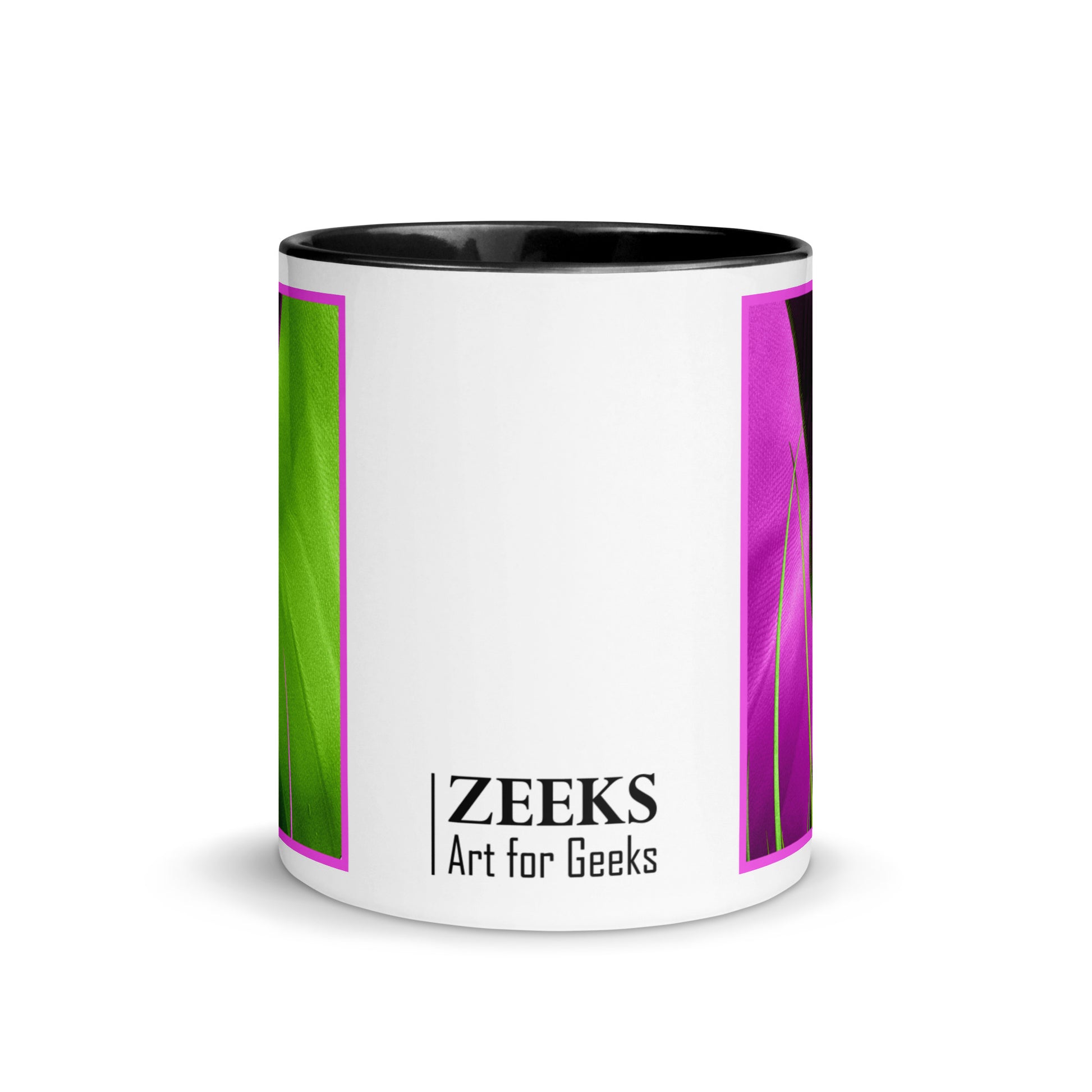 Science Art Mug - Curtains Haircut - Zeeks - Art for Geeks