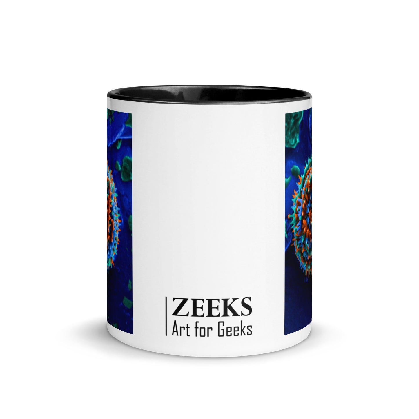 Science Art Mug - Pollen - Zeeks - Art for Geeks