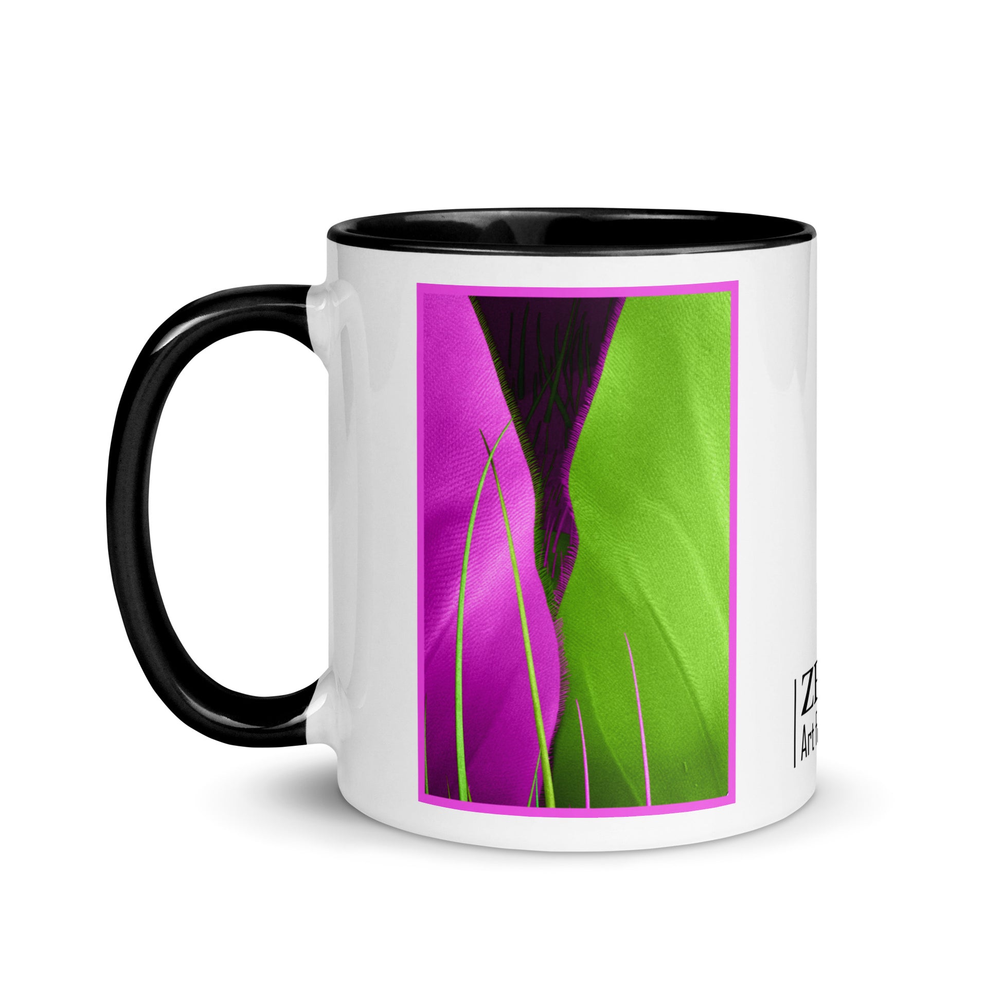 Science Art Mug - Curtains Haircut - Zeeks - Art for Geeks