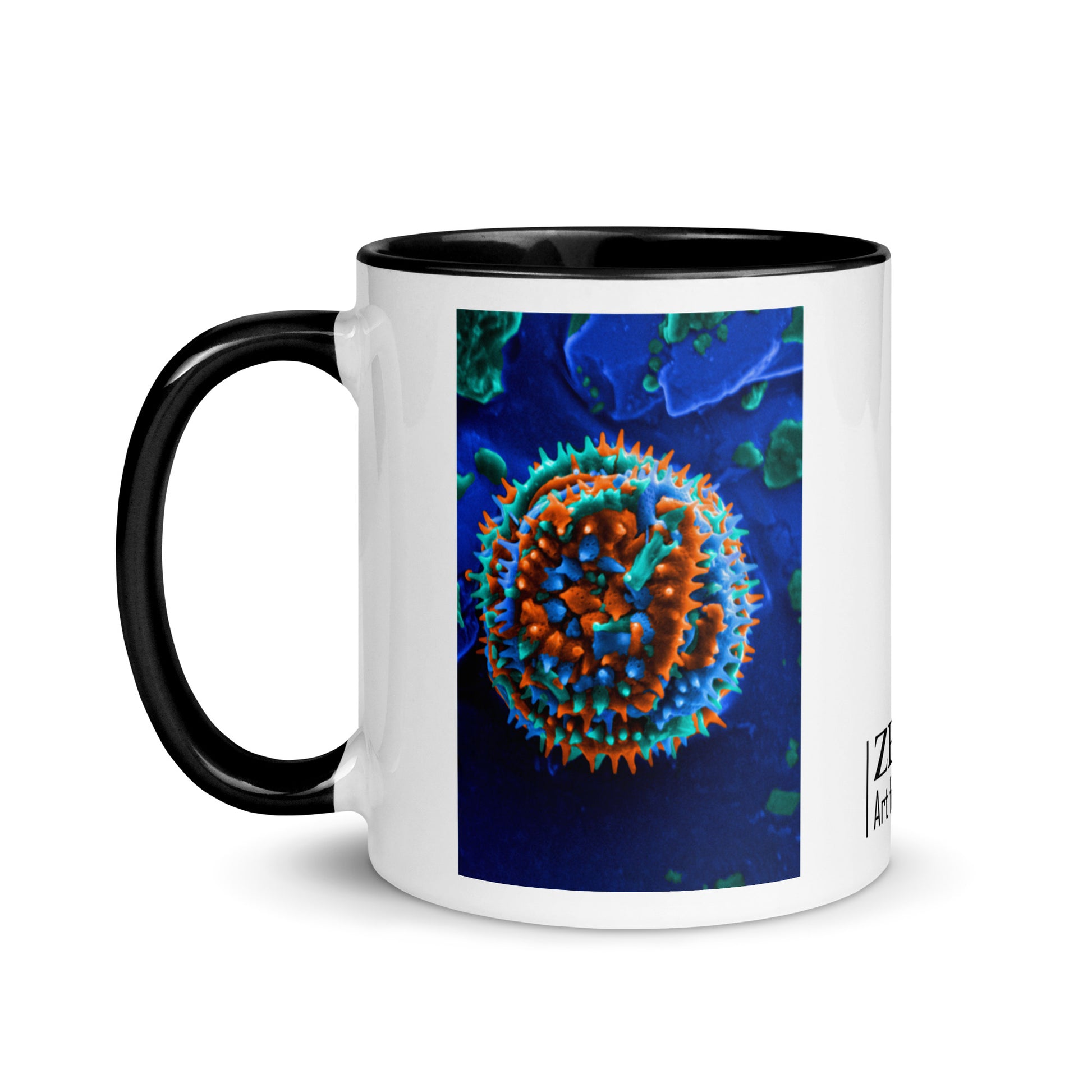 Science Art Mug - Pollen - Zeeks - Art for Geeks